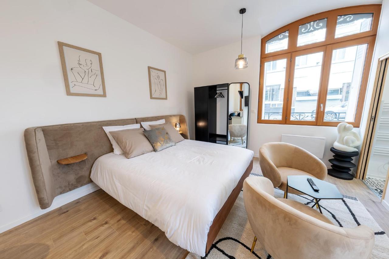 L'Avant-Gardiste - Appart'Hotel Le Gatsby Saint-Quentin  Esterno foto